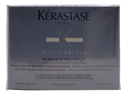 Kérastase Blond Absolu Masque Ultra-violet 200ml