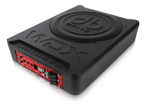 Subwoofer Amplificado Db Drive Wdx-as10 10 Pulgadas 900w