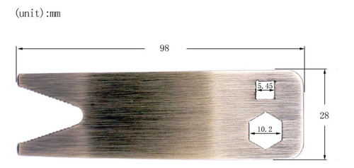Guitarra De Llave Herramienta Luthier Para Partes