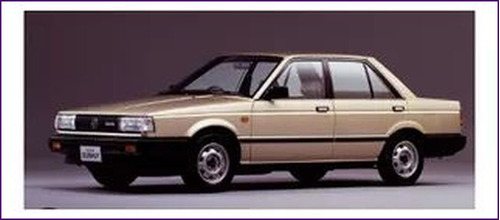 Manual De Taller Nissan Tsuru Ii B12 1989