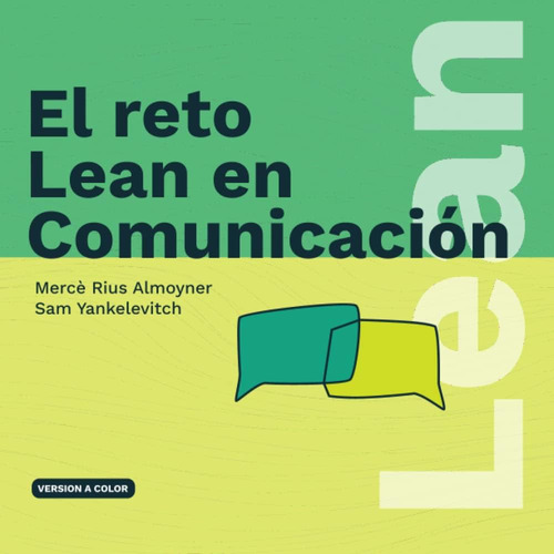 Libro: El Reto Lean En Comunicación - Versión Color (spanish