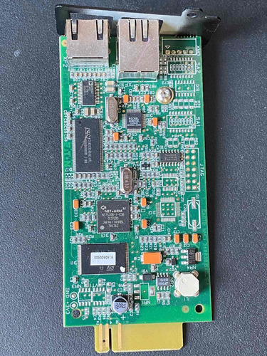Imagen 2 de 3 de Eaton Network Card Ms 710-a1057-00p Modulo De Red Para Ups