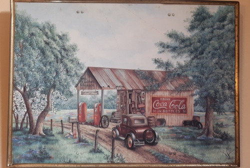 Bandeja Propaganda Coca Cola Original Sellado U.s.a (Usado)