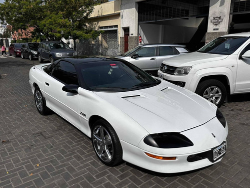 Imagen 4 de 21 de Chevrolet Camaro Z28 Tip Top 1995