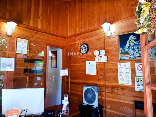 Prop. Comercial Complejo De Cabañas En Centro De Pucón
