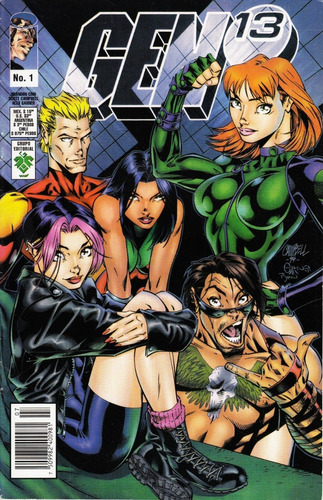 Comic Gen 13  # 1 Español Editorial Vid