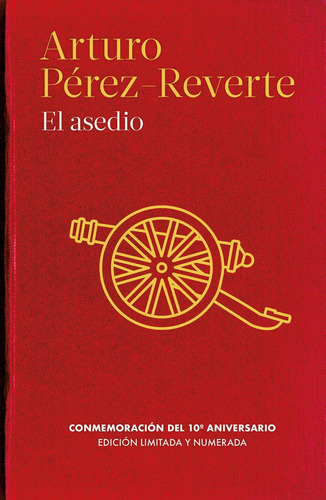 Libro El Asedio - Perez-reverte, Arturo