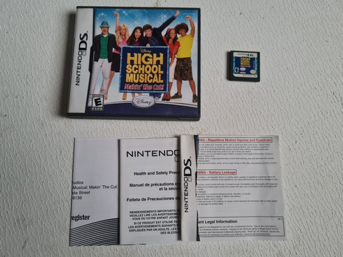 High School Musical Makin' The Cut! Nintendo Ds 