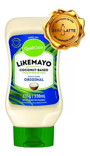 Maionese Vegana Likemayo Qualicoco 335g