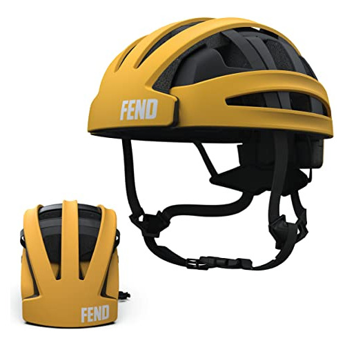 Fin Un Casco Bicicleta Plegable - Casco Para Hombres Adul