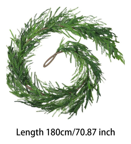Guirnalda De Pino Artificial De , Guirnalda De 180cm