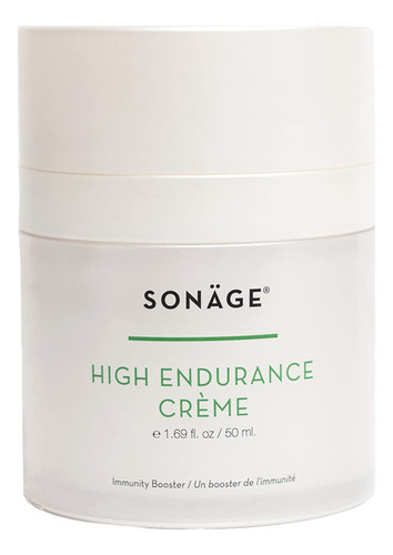 Sonage High Endurance Creme Antioxidant Rich Crema Hidratant