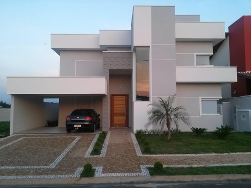 Casa Com 3 Dormitórios À Venda, 309 M² Por R$ 1.550.000,00 - Parque Brasil 500 - Paulínia/sp - Ca2563