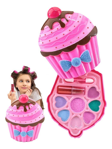 Maquillaje Niñas Cupcake Juguetes Para Niñas