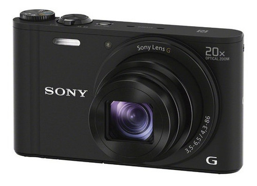 Camara Sony Cyber-shot Dsc-wx350/b