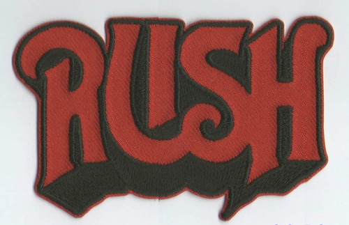 Cd Visionary Rush Parche Rojo Negro