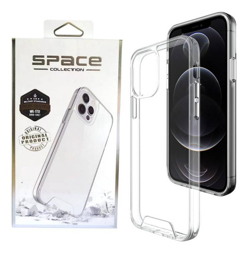 Ip-11-space Estuche Space Transparente  Para Ip