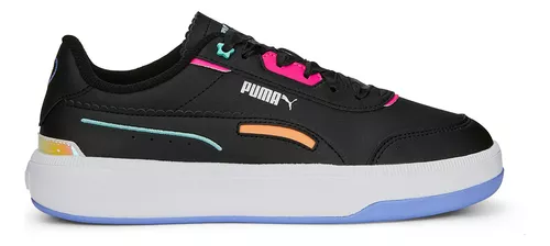 Zapatillas Puma Mujer TORI Blanco - negro PUMA