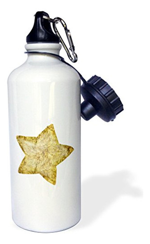 Botella De Agua Deportiva Con Estampado De Estrellas Brillan