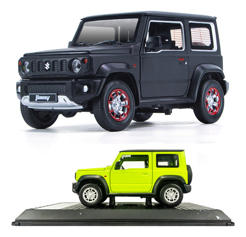 Suzuki Jimny Miniatura Metal Coche Adornos Coleccionables