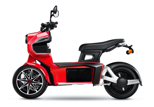 Moto Electrica Todoterreno Itank Evi3 70 Doohan (blanca)