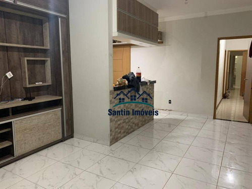 Imagem 1 de 30 de Casa Com 2 Dormitórios(01 Suíte)toda Mobiliada,espaço Gourmet,quintal,vaga À Venda Por R$ 420.000 - Parque Paulista - Bauru/sp - Ca0154