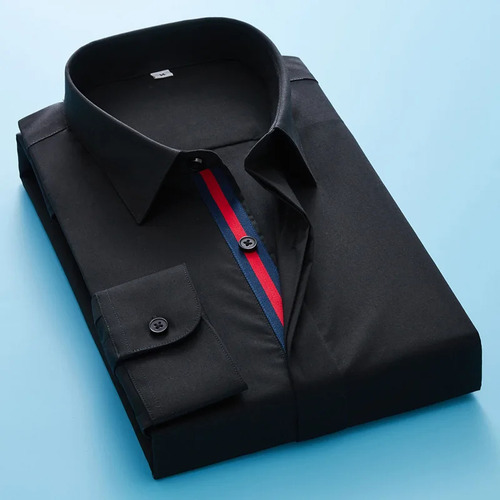 Camisa Blanca Casual Bordada De Estilo Coreano De Mesa Elást