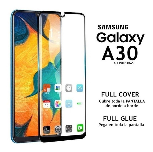 Protector De Pantalla Full Cover Samsung Galaxy A30