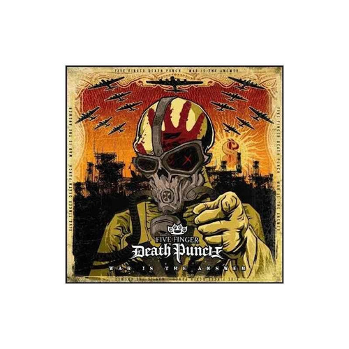 Five Finger Death Punch War Is The Answer Usa Import .-&&·
