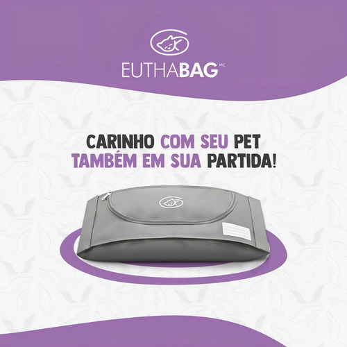 Urna Funerária (bolsa) Para Cachorro Tamanho M Euthabag Br