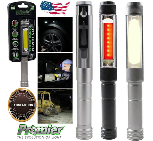 Linterna Multiusos Promier 375 Lumens Safe Ultra Light