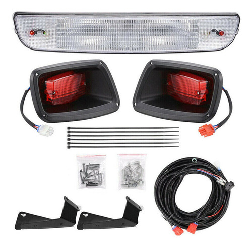 Kit De Luces Led Y Traseras Para Ezgo Txt 1996-2013 Gas And