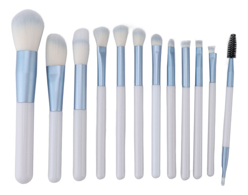 Juego De Brochas De Maquillaje, 12 Unidades, Correctores En