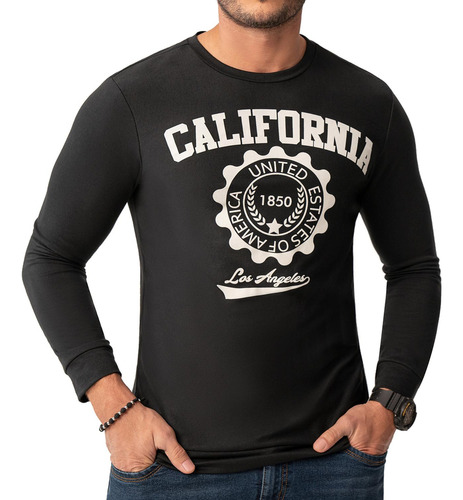 Buzo California Negro-neg Para Hombre Croydon