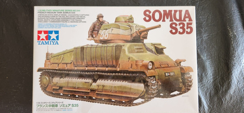 Tanque Somua S35 Escala 1/35