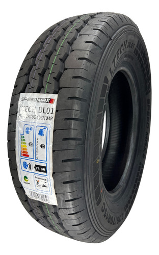 Kit 04 Pneus 205/70r15c 106/104r Dl01 Speedmax Hr Iveco Van