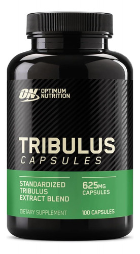 Optimum Nutrition Tribulus 625 625mg 100 Cápsulas