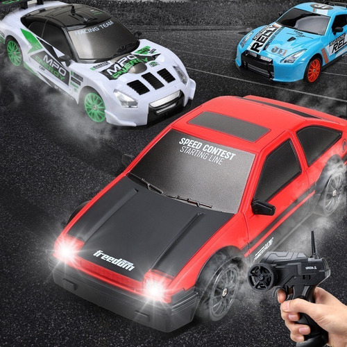 2.4g Drift Rc Car 4wd Rc Drift Coche De Juguete De Control R