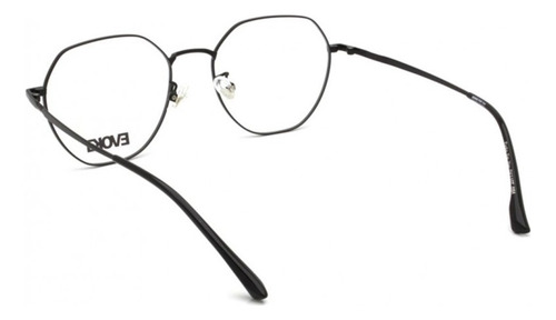 Armação De Óculos Evoke For You Dx110t 09a Preto Fosco Tamanho 53