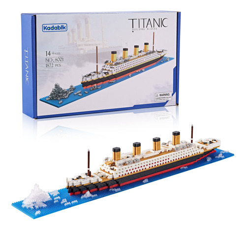 Kadablk Architecture Rms Titanic - Juego De Construccion De