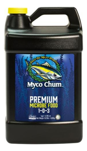 Plant Revolution Inc. Fgmych-1g 1 Gallon Myco Chum Prem...