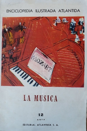 La Música - Libro Usado