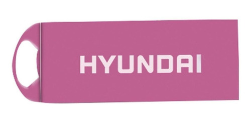 Imagen 1 de 1 de Memoria USB Hyundai Bravo 16GB 2.0 rosa