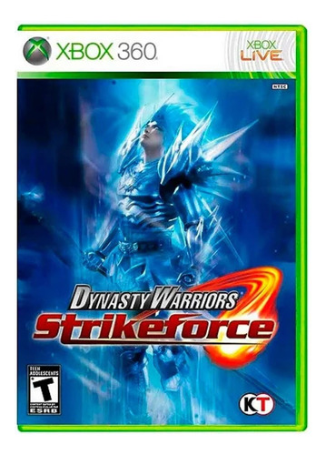 Dynasty Warrior Strikerforce Xbox 360 Envio Gratis