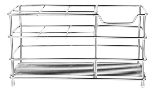 Soporte Para Cepillos De Dientes De Acero Inoxidable, Soport
