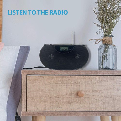Nextron Reproductor De Cd Portátil Bluetooth Boombox Con...