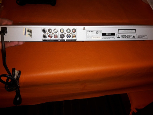 Reproductor De Dvd Admiral Dv5309