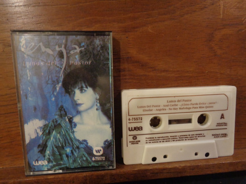 Enya Lunas Del Pastor Cassette Pop New Age