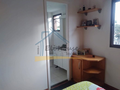 Imagem 11 de 15 de Eli House Imóveis - 26326-j | Apartamento 78m² - Vila Assunção, Santo André/sp - Ap01035 - 69185993