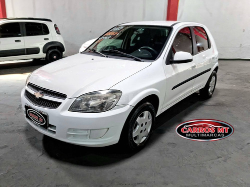Imagem 4 de 8 de Chevrolet Celta 1.0 Mpfi Lt 8v Flex 4p Manual